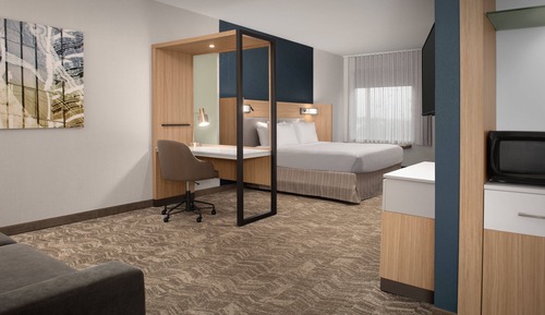 Studio Suite (Mobility Accessible, Roll-In Shower)