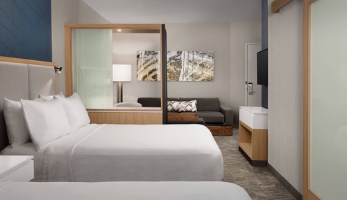 Studio Suite, 2 Queen Beds, Non Smoking