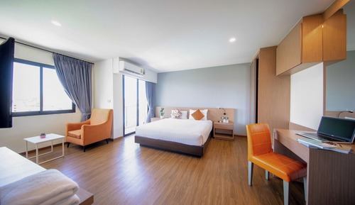 Deluxe Double Room