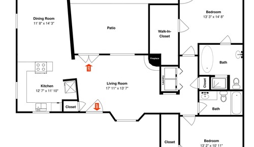 House (2 Bedrooms)