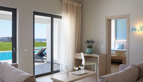 One Bedroom Suite, Swim Up, Sea View
