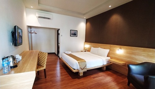 Cabana Double Room