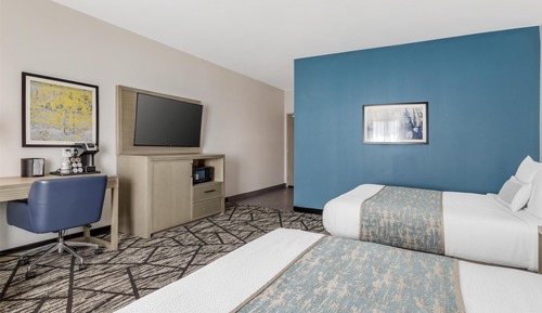 Standard Room, 2 Queen Beds, Accessible, Refrigerator & Microwave