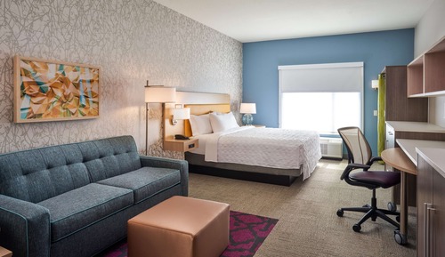 Studio, 1 King Bed, Accessible (Hearing)
