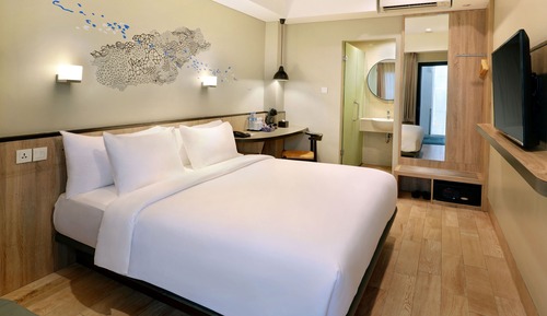 Deluxe Room, 1 Queen Bed