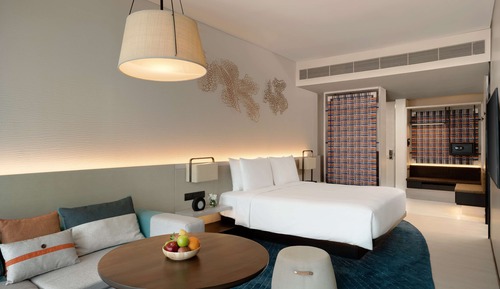 Room, 1 King Bed, Ocean View