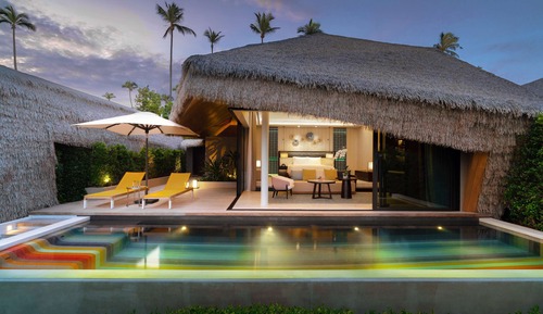 Villa, 1 Bedroom, Private Pool, Oceanfront (Club Access)