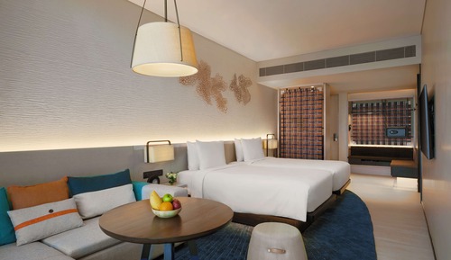 Room, 2 Twin Beds, Ocean View