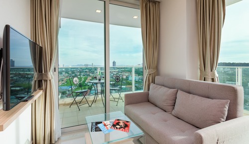 City Garden Tower 2317 -Sea View | City View | Mountain View | Swimming Pool