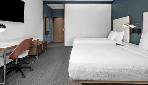 Room, 2 Queen Beds, Non Smoking