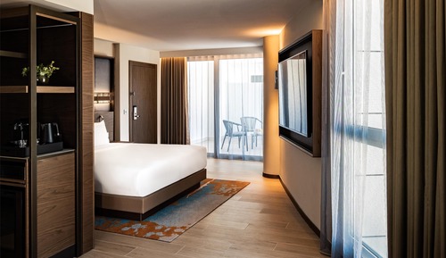 Suite, 1 King Bed, Balcony (REGENCY SUITE WITH PIAZZA VIEW)