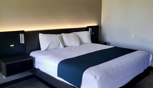 Standard Room, 1 King Bed, Non Smoking, Refrigerator & Microwave