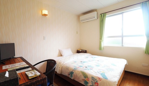Semi Double Room (Only Shower)
