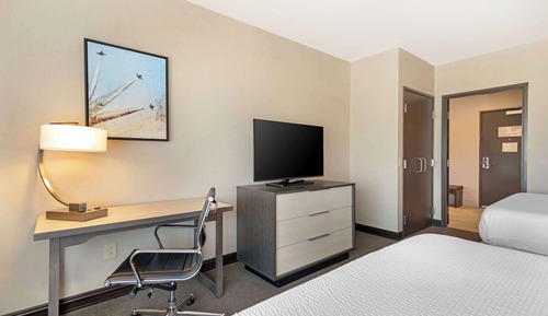 Suite, 2 Queen Beds, Non Smoking, Kitchenette (with Sofabed)