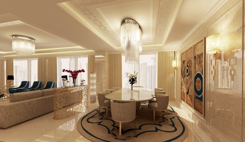 Presidential Suite, 1 King Bed