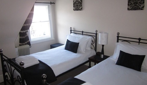 Twin Room, Shared Bathroom
