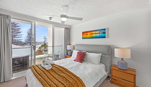 2 Bedroom Standard Apartment with Aircon & Ocean Views