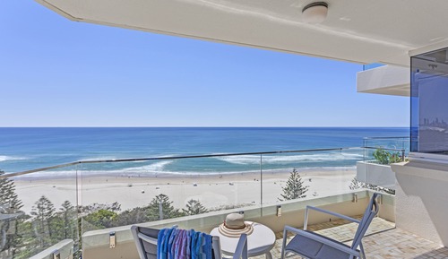 Superior Apartment, 2 Bedrooms, Ocean View