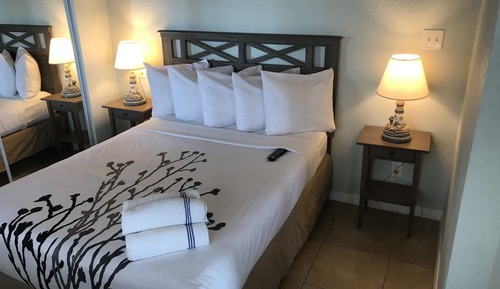 Room, 1 Queen Bed with 1 Sofa bed, Kitchen, Water view, 2nd Floor