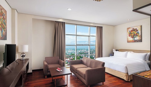 Junior Suite, 1 Queen Bed