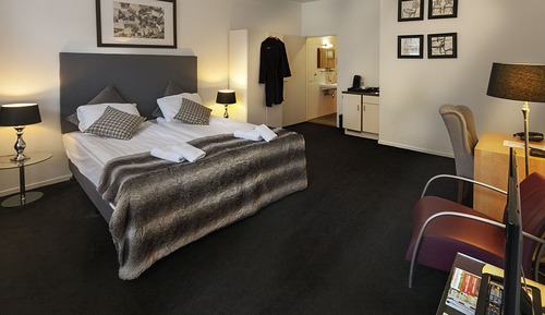 Deluxe Double Room, Sauna
