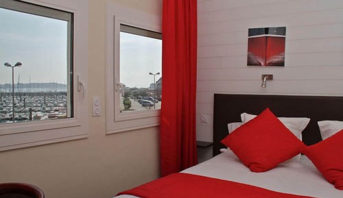 Comfort Double Room, Harbor View