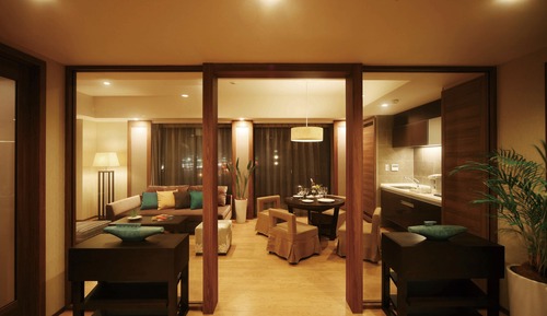 Suite, Non Smoking, Corner (2nd floor, 4 Pax Use)