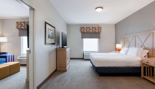 Suite, 1 King Bed, Accessible, Non Smoking