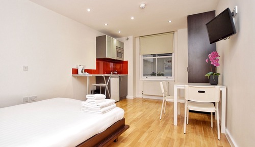 Lower Ground Floor Standard Studio