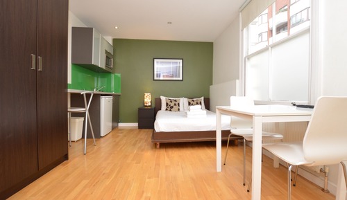 Ground Floor Small Studio