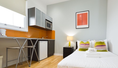 Small Studio Apartment