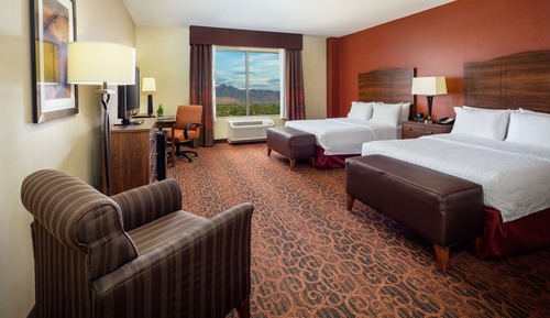 Two Queen Beds, Non-Smoking, Accessible