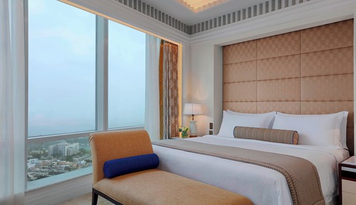 Junior Suite, 1 Bedroom, Non Smoking, City View