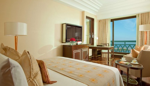 Grand Twin Room, Sea View (Grand Palace Sea View Room)