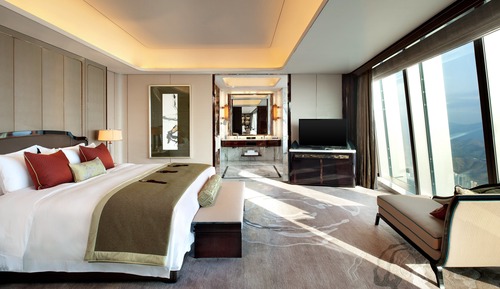 2 King Beds,Skyline View,2-Bedroom Presidential Suite