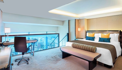 1 King Bed,City View,Allure Suite