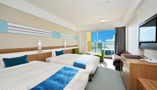 Ocean View Standard Room (Annex, 5th-10th Floor, Non Smoking) - Double Occupancy (2 Beds)