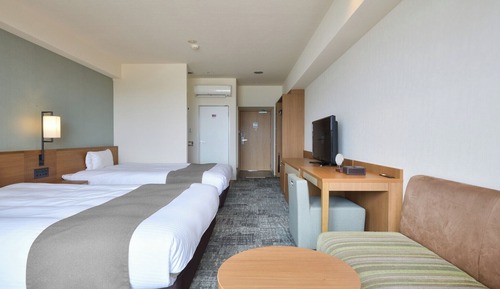 Twin Room, Multiple Beds, Non Smoking, Ocean View