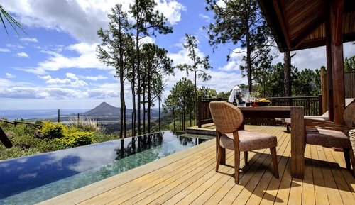 Suite, Private Pool, Sea View