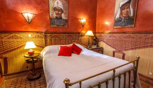 Deluxe Double Room (Chambre De Foucault)
