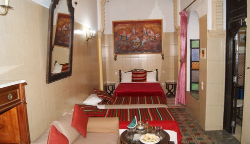 Traditional Suite, Multiple Beds, Non Smoking, Ground Floor