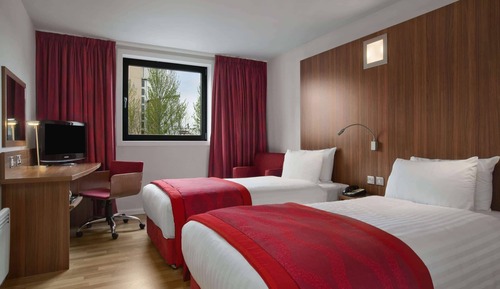 Room, 2 Twin Beds, Non Smoking