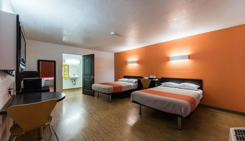 Standard Room, 2 Double Beds, Accessible, Non Smoking