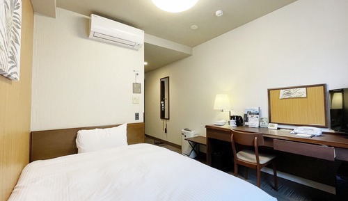 [Main Building] Single Room, Non Smoking