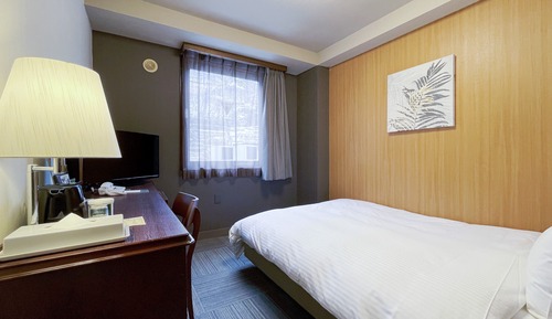 [Main Building] Semi Double Room, Smoking