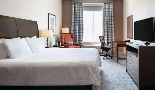 Room, 1 King Bed, Accessible (Roll-In Shower)