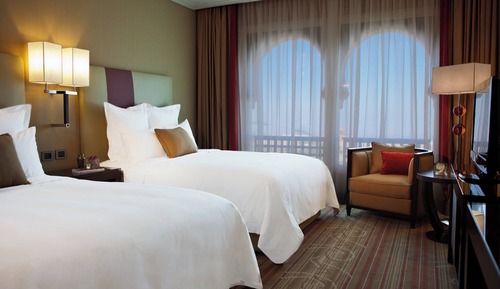 Room, 2 Double Beds, Non Smoking, City View