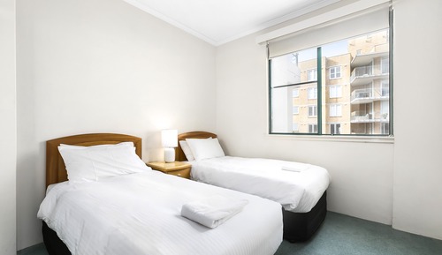 Three Bedroom Apartment, Beach View