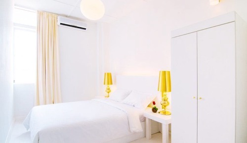 Basic Double Room, Shared Bathroom