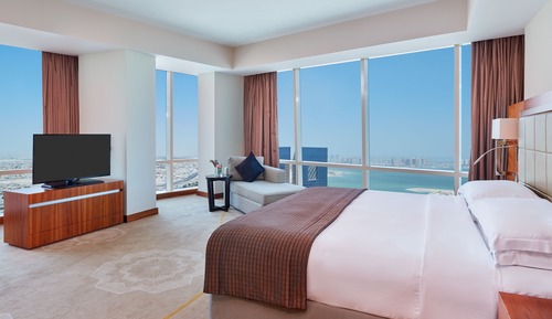 Grand Suite, Multiple Beds, Smoking, Sea View